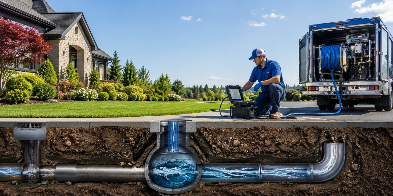 Drainage restoration information for West Coxsackie, NY